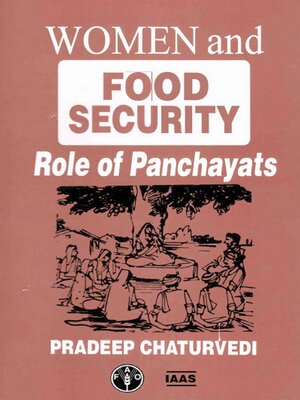 cover image of Women and Food Security Role of Panchayats